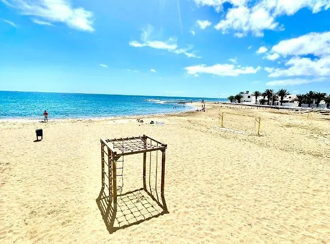 Luxury Sea Front Iv Lägenhet Playa Honda (Lanzarote)