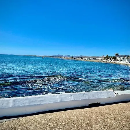 Lägenhet Luxury Sea Front Iv Playa Honda (Lanzarote)